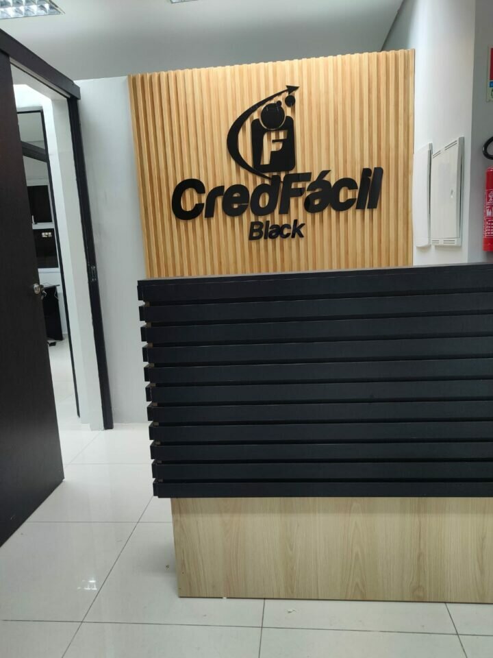 VENDO/REPASSO FRANQUIA CREDFÁCIL BLACK SANTOS/SP