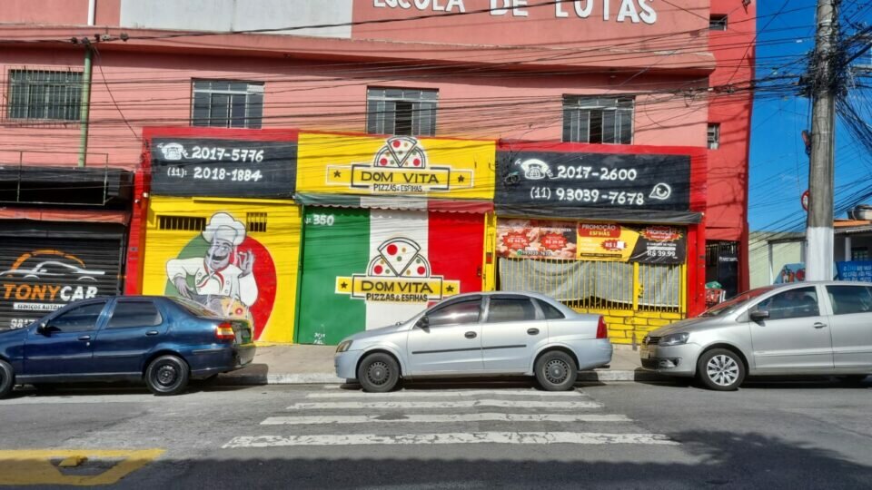Pizzaria são mateus delivery e salão