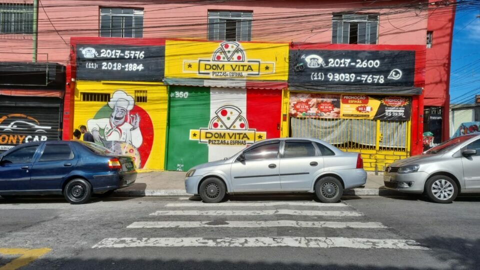 Pizzaria são mateus delivery e salão