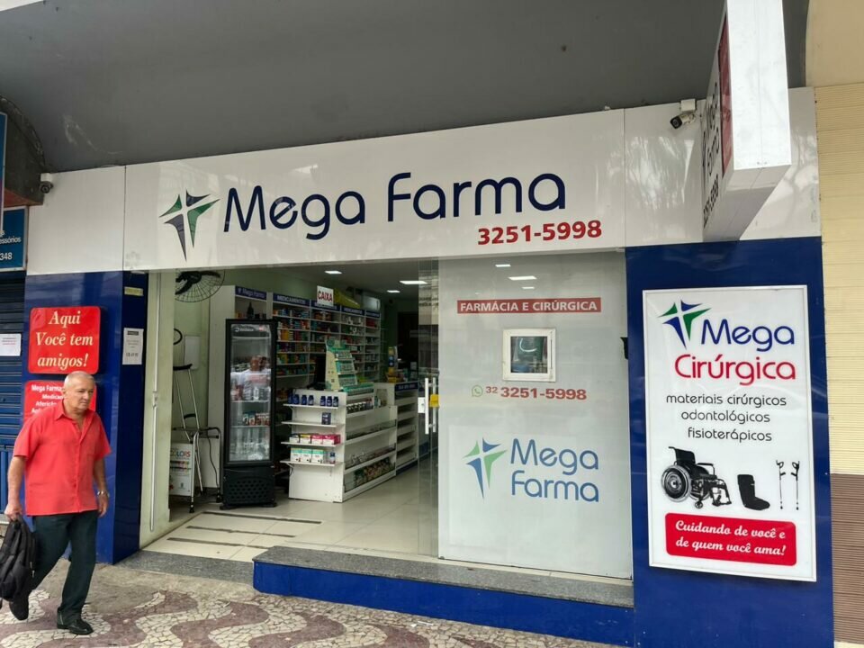 VENDO FARMÁCIA/DROGARIA/CIRÚRGICA