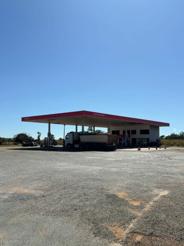Vendo Posto de Combustíveis