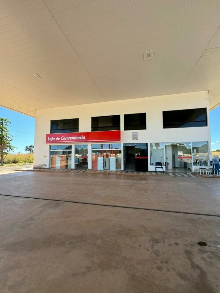 Vendo Posto de Combustíveis