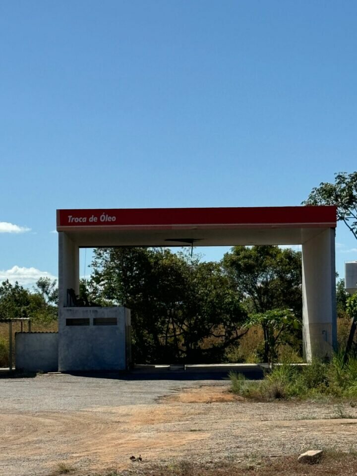 Vendo Posto de Combustíveis