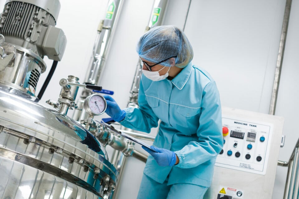Indústria Química à Venda