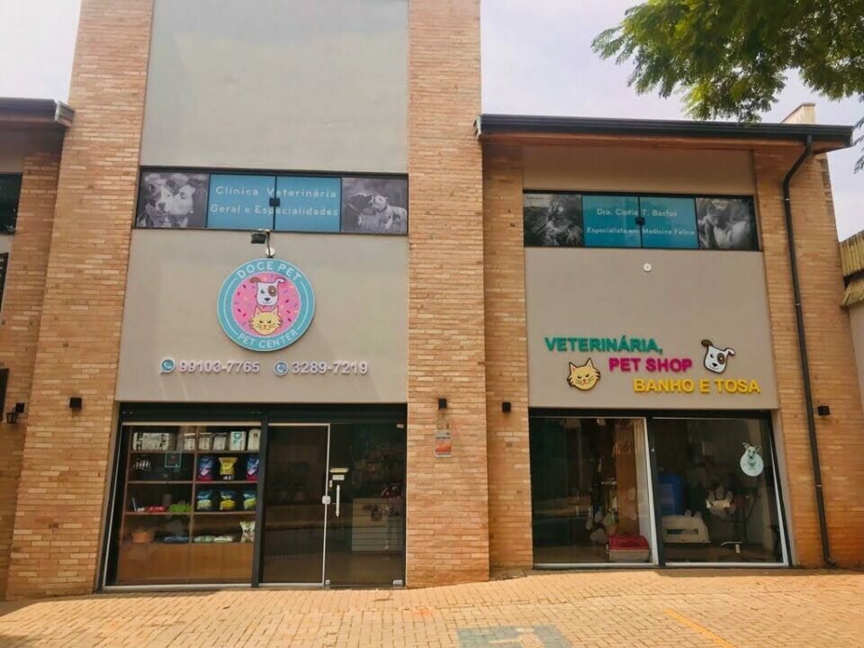 Clínica Veterinária e Pet Shop, Pronta para você