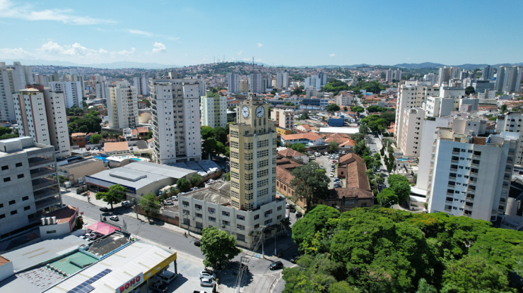 Projeto de Incorporação e área de construção em Taubaté
