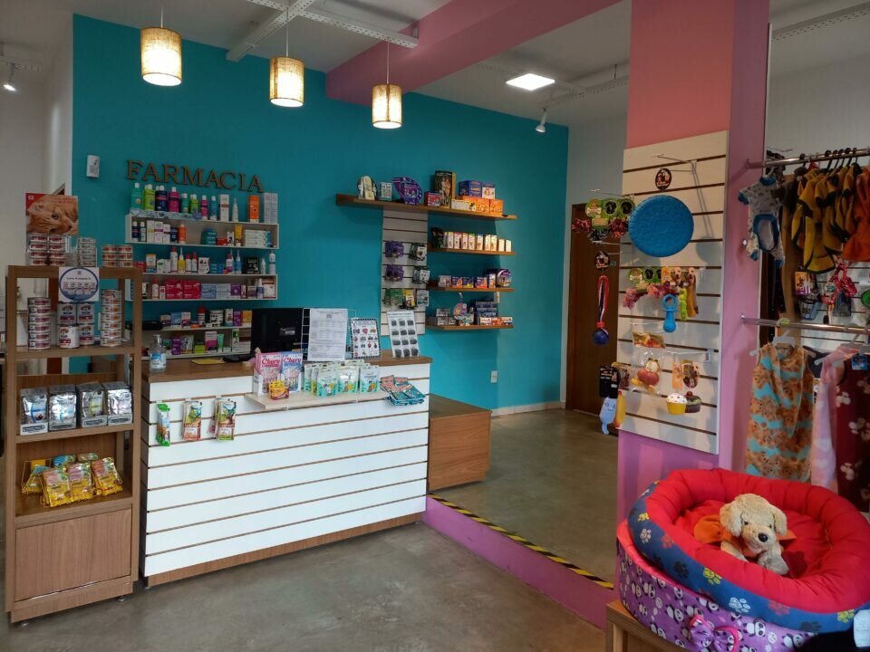 Clínica Veterinária e Pet Shop, Pronta para você