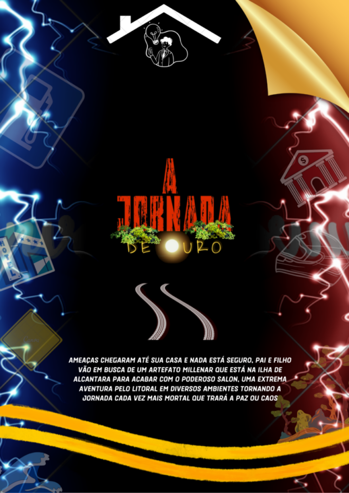 Venda dos direitos autorais do livro A JORNADA DE OURO®