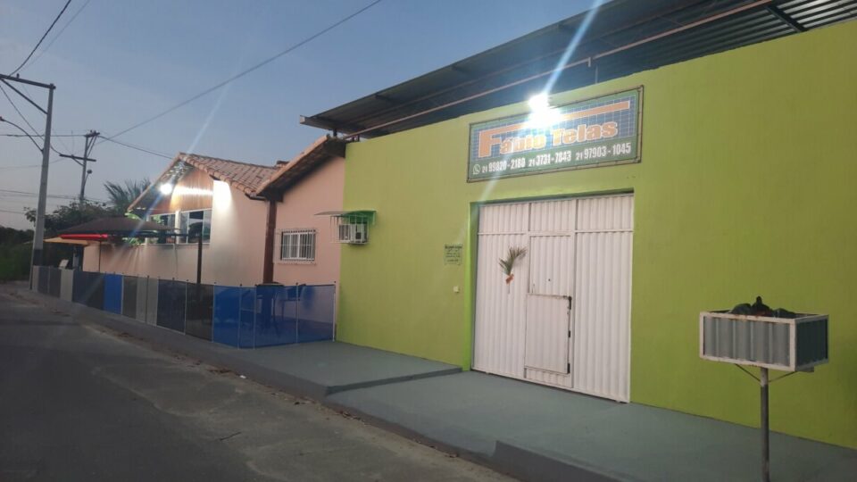 Vendo empresa de telas mosquiteiras redes  proteçao capas cercas de piscina