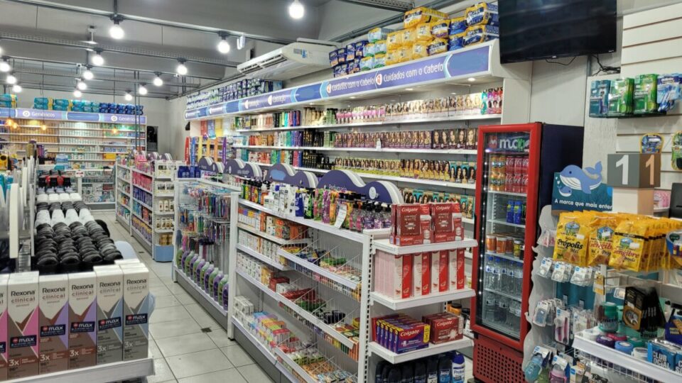 Farmácia em operação em ótimo ponto e grande potencial