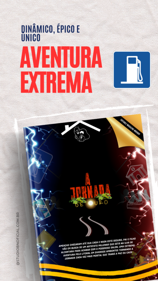 Venda dos direitos autorais do livro A JORNADA DE OURO®
