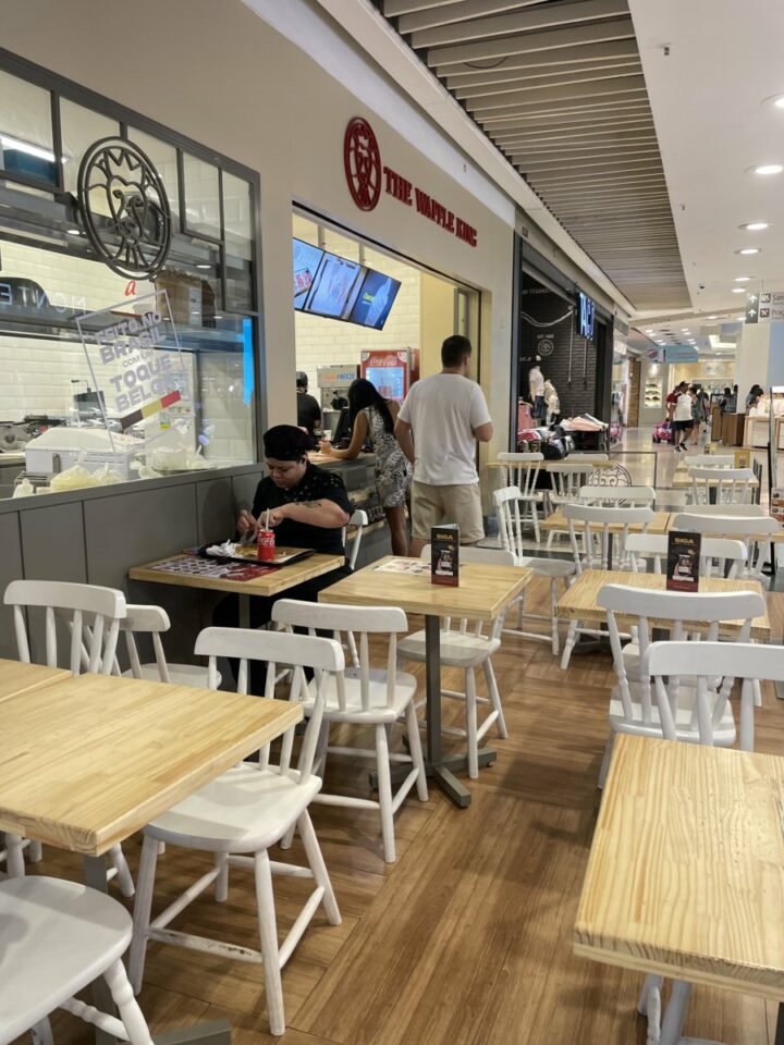 Franquia de Waffle – Loja