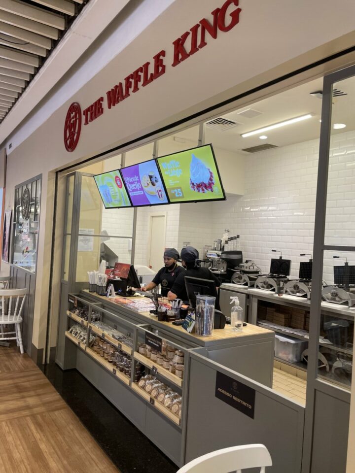 Franquia de Waffle – Loja
