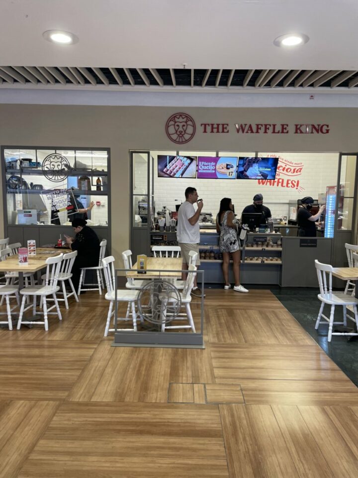Franquia de Waffle – Loja