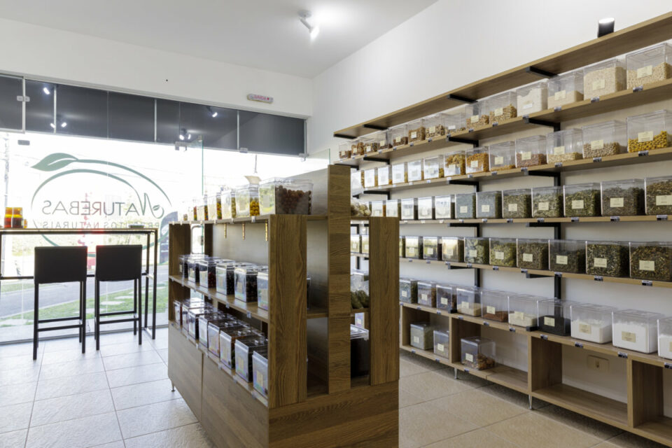 Loja de produtos naturais