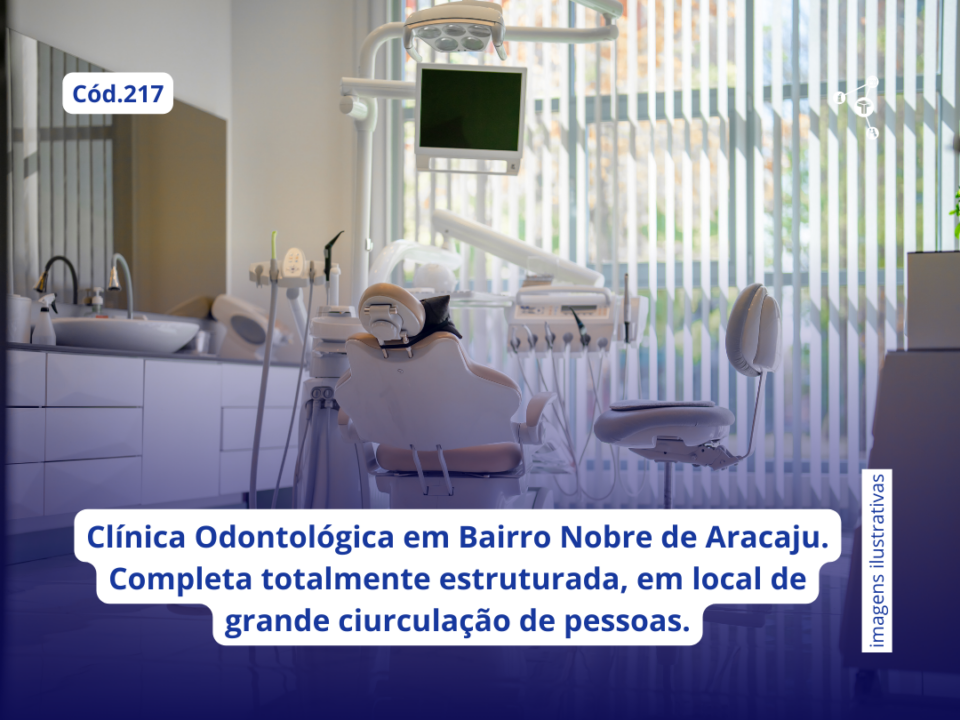 Cód217 – Clínica Odontológica na Atalaia