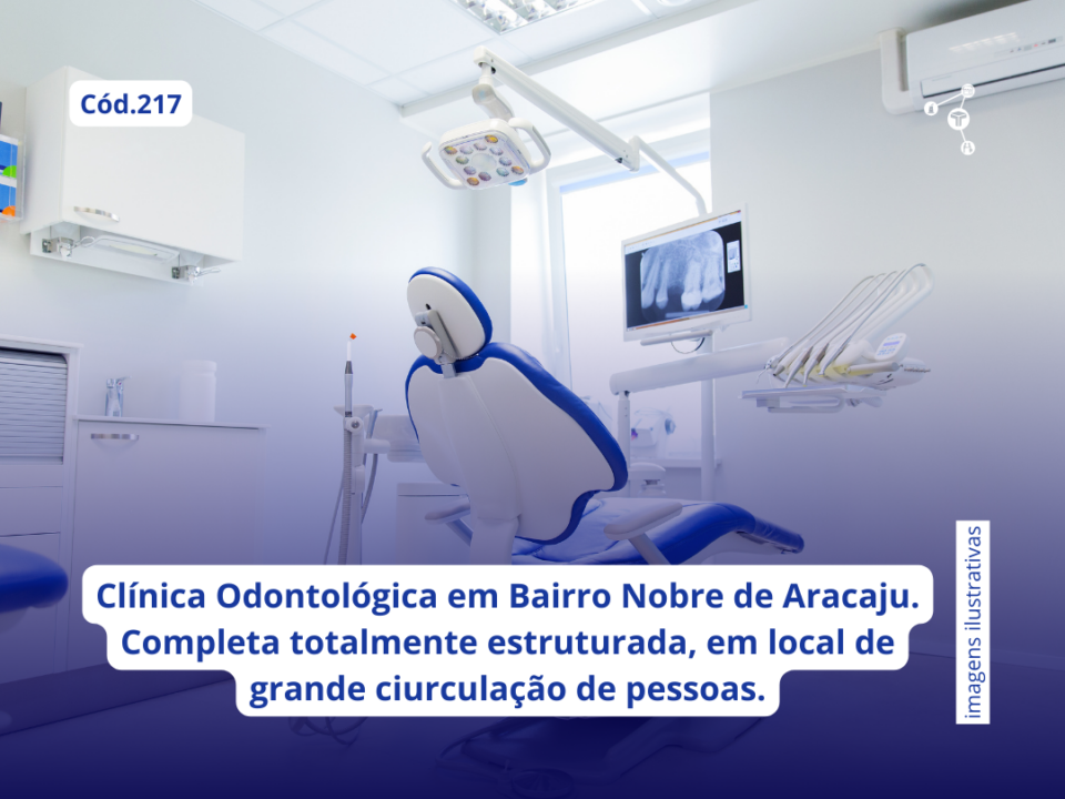 Cód217 – Clínica Odontológica na Atalaia