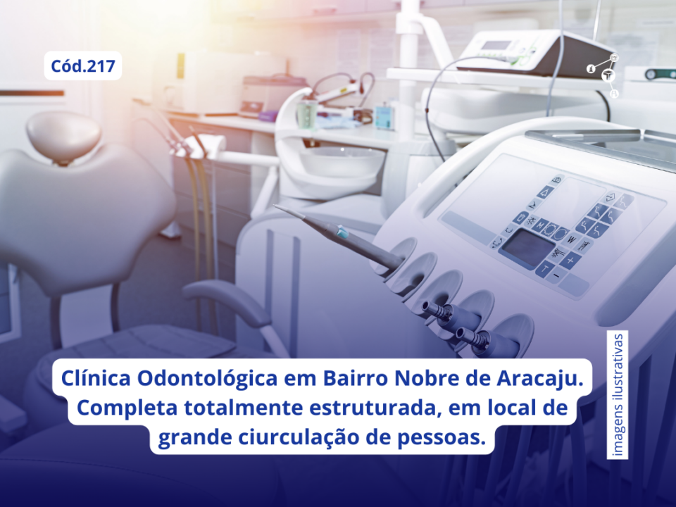 Cód217 – Clínica Odontológica na Atalaia