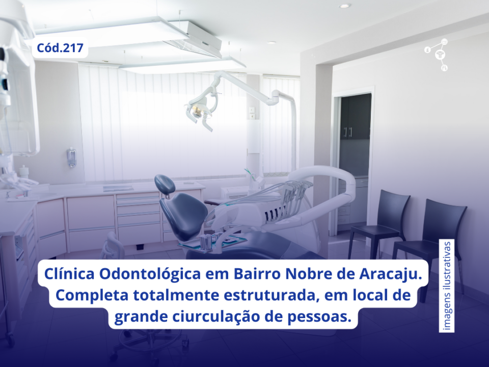 Cód217 – Clínica Odontológica na Atalaia