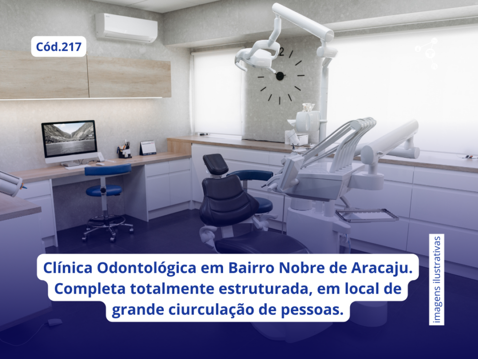 Cód217 – Clínica Odontológica na Atalaia