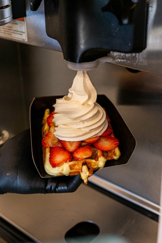 Franquia de Waffle – Loja