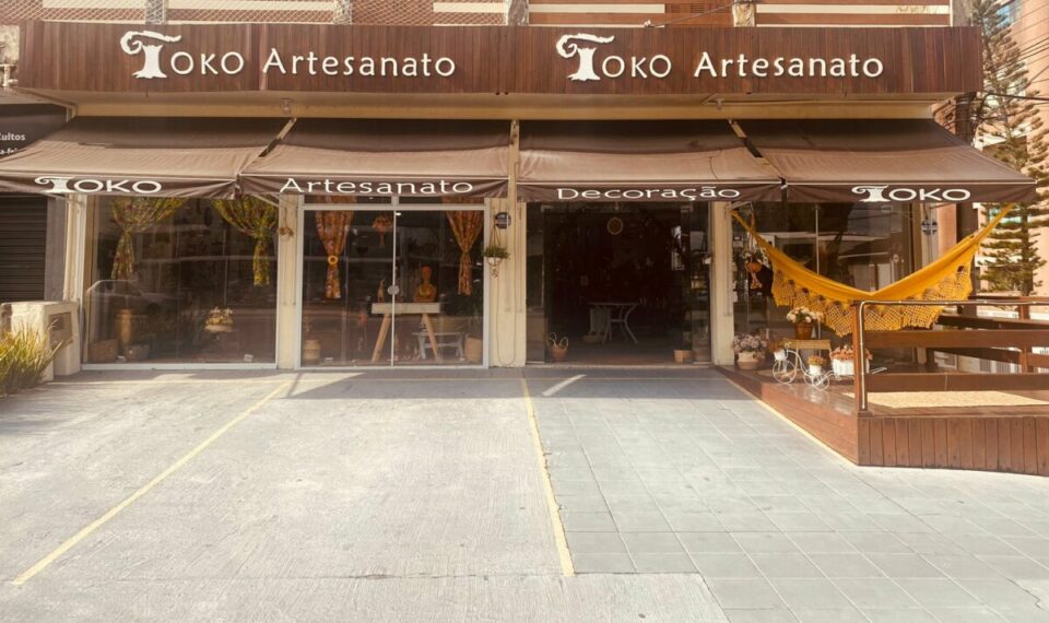 Linda Loja de Decoração e Artesanato em Peruíbe – SP