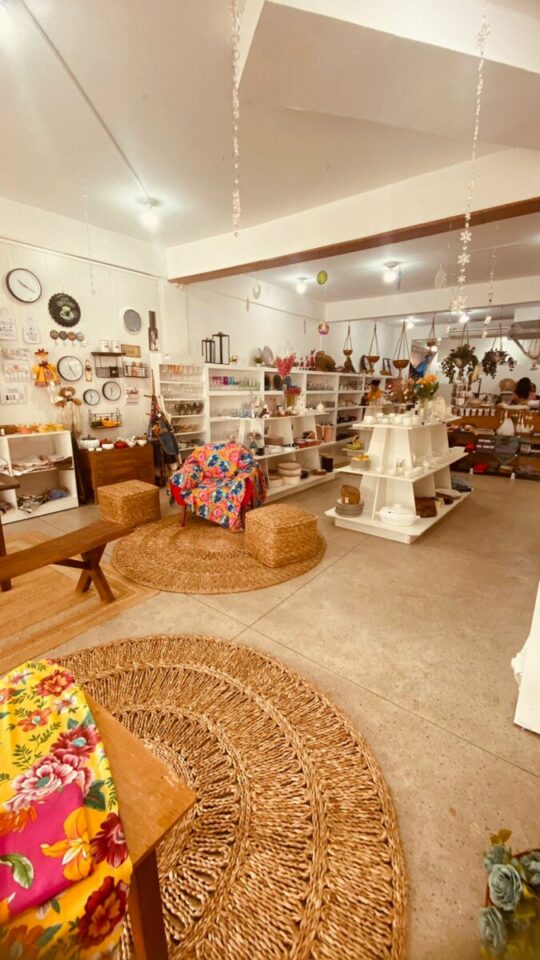 Linda Loja de Decoração e Artesanato em Peruíbe – SP