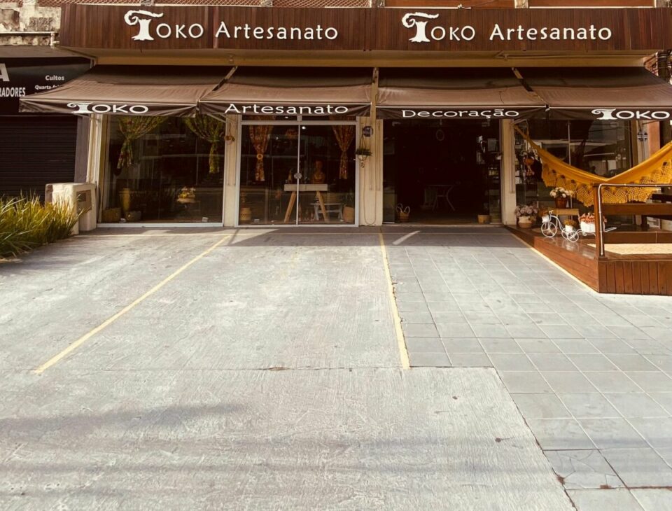 Linda Loja de Decoração e Artesanato em Peruíbe – SP