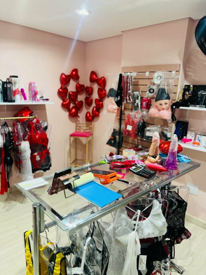 Venda de Loja de Roupas e Acessórios