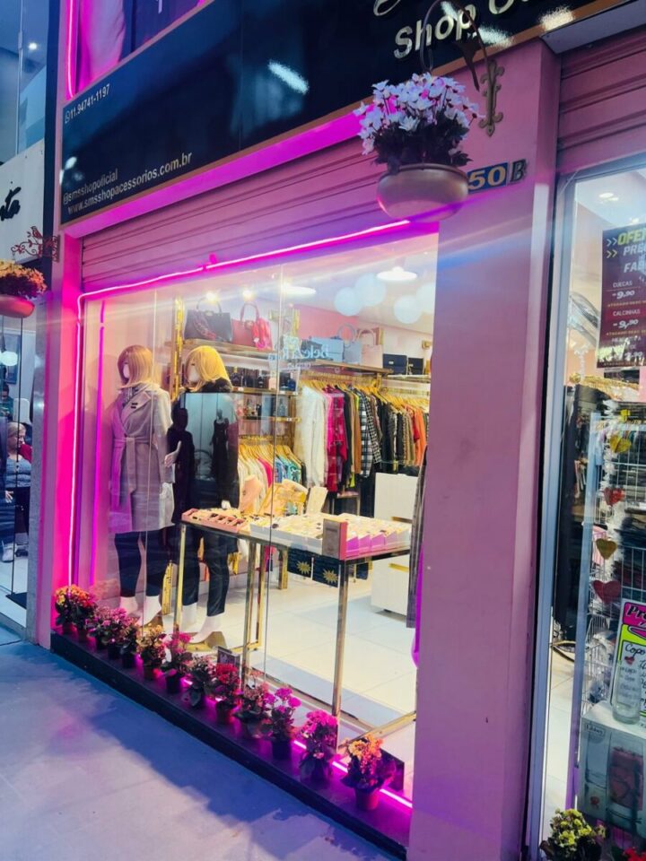 Venda de Loja de Roupas e Acessórios