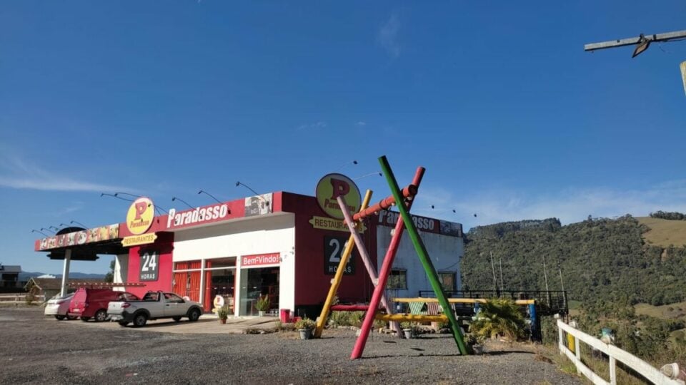 Ponto Comercial de Churrascaria e Restaurante na Serra de Santa Catarina