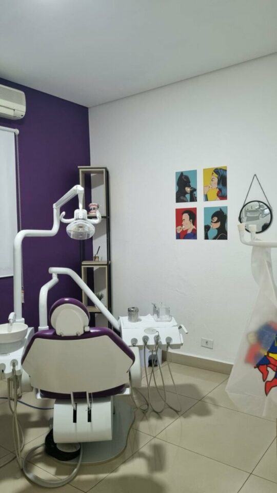 Clínica odontológica Sorrix em funcionamento, carteira de clientes ativa