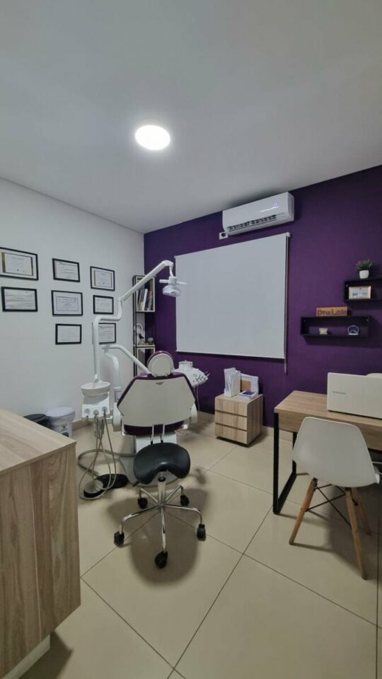 Clínica odontológica Sorrix em funcionamento, carteira de clientes ativa