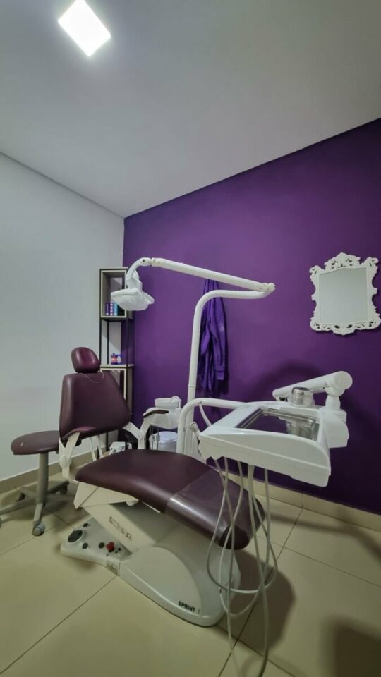 Clínica odontológica Sorrix em funcionamento, carteira de clientes ativa