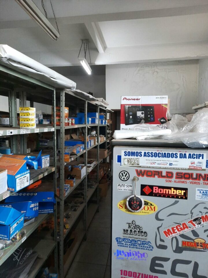 Vendo Distribuidora de Acessorios automotivo