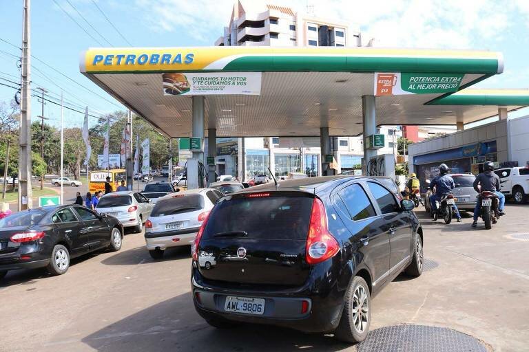 Venda de rede postos de combustíveis