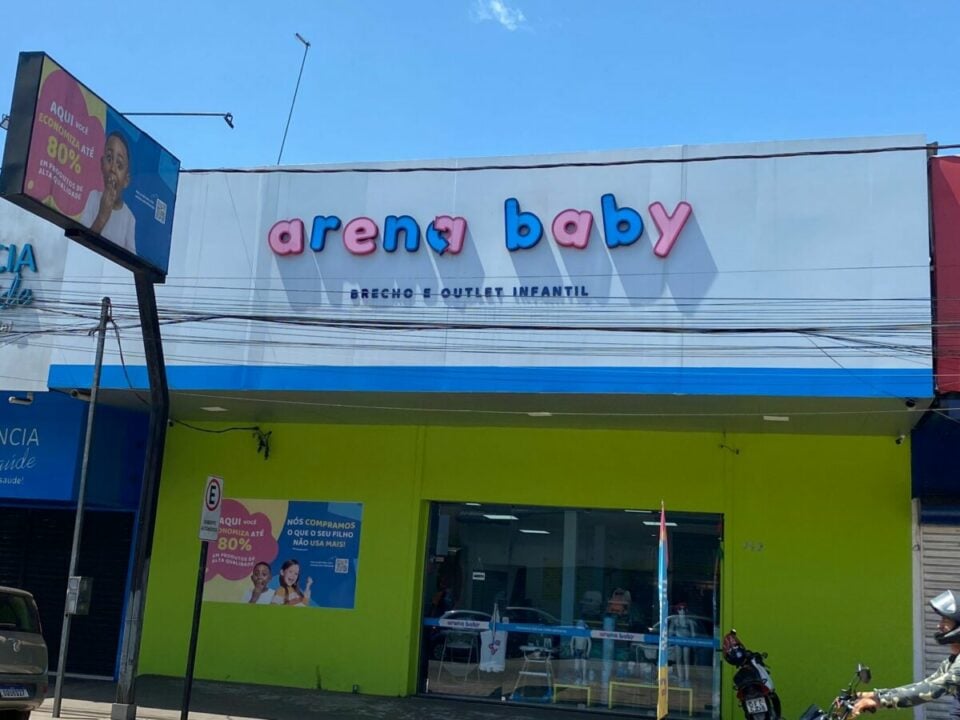 REPASSE RENTÁVEL – ARENA BABY – CASTANHAL/PA