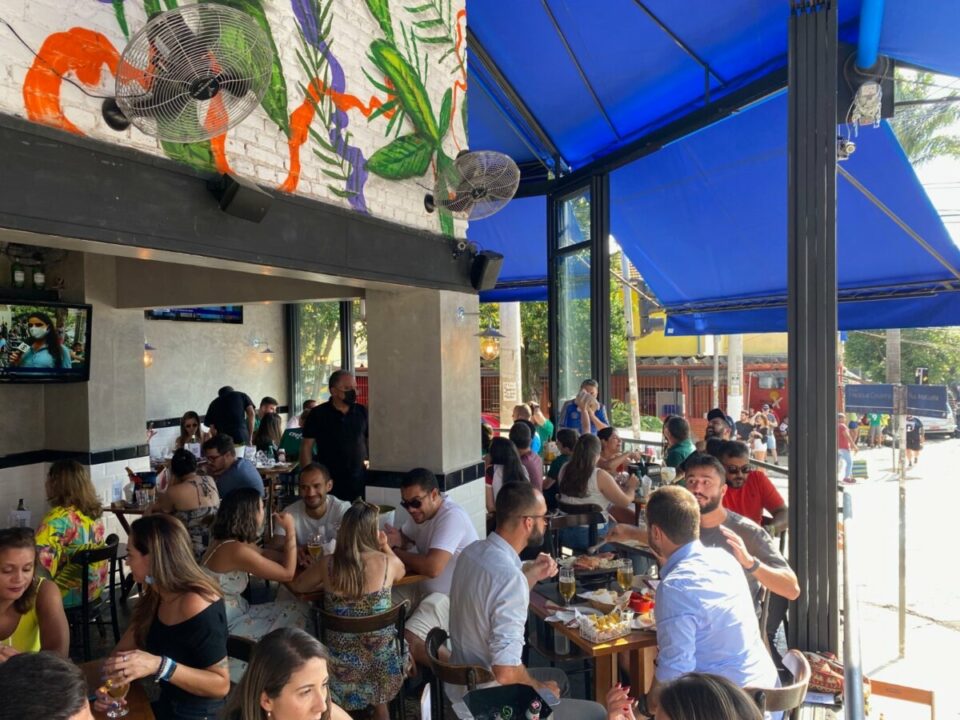 Bar e restaurante a venda na melhor rua da vila Madalena em pleno funcionam