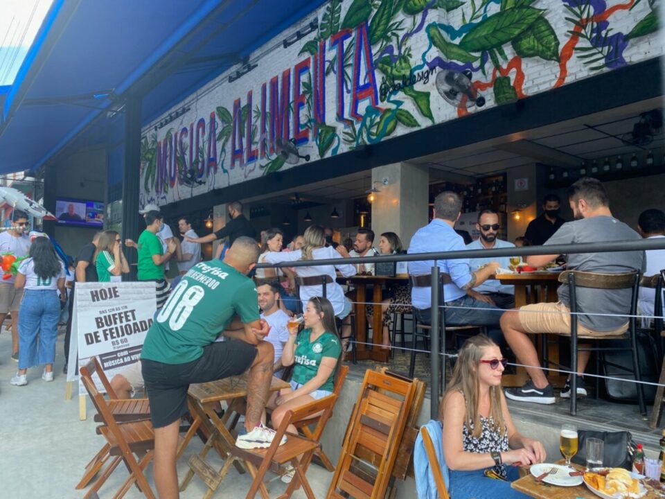 Bar e restaurante a venda na melhor rua da vila Madalena em pleno funcionam