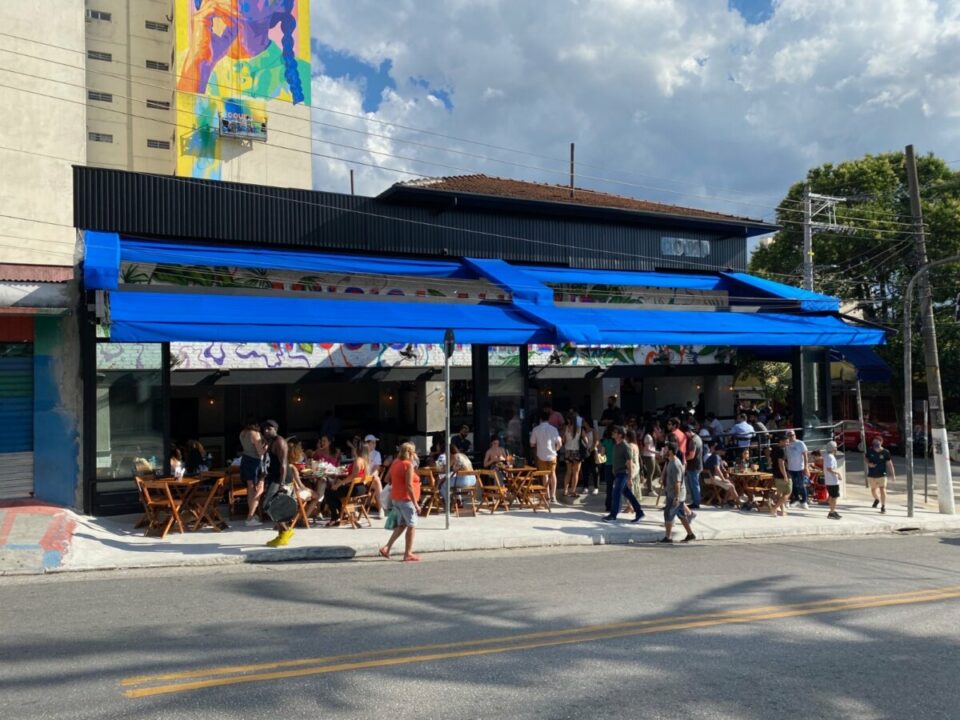 Bar e restaurante a venda na melhor rua da vila Madalena em pleno funcionam
