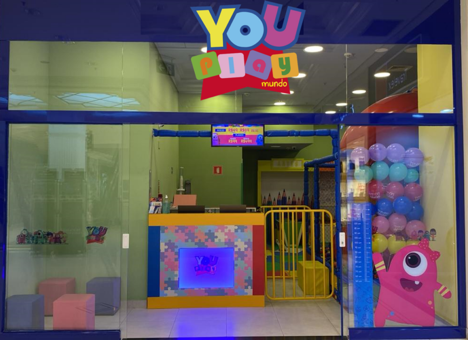 REPASSE – FRANQUIA YOUPLAY EM SÃO PAULO – SHOPPING PÁTIO HIGIENÓPOLIS