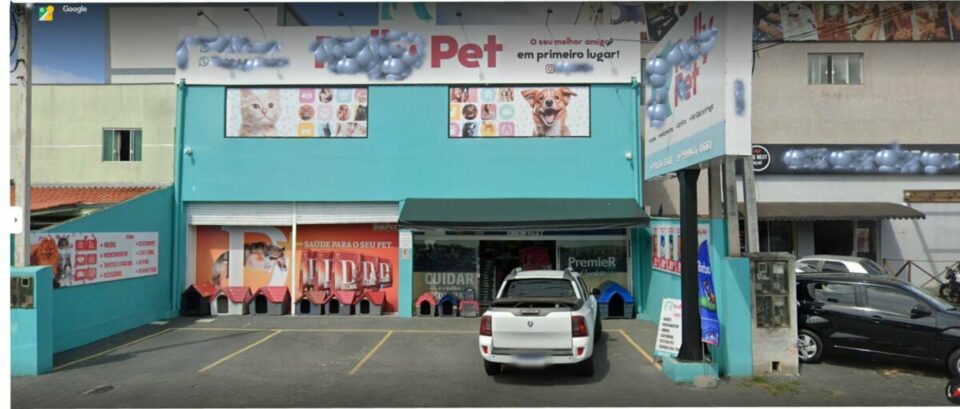 RENTÁVEL E BEM ESTRUTURADO PET SHOP-RM CURITIBA/PR