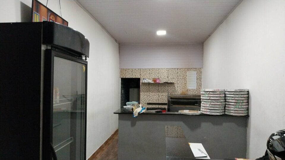 Pizzaria a venda