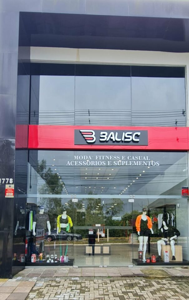 Loja Completa e Ponto em Canoas – Fitness, casual, acessórios e suplementos