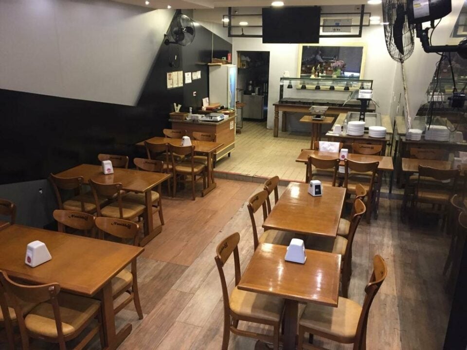 IMPERDÍVEL RESTAURANTE KILO  FATURAMENTO 110000