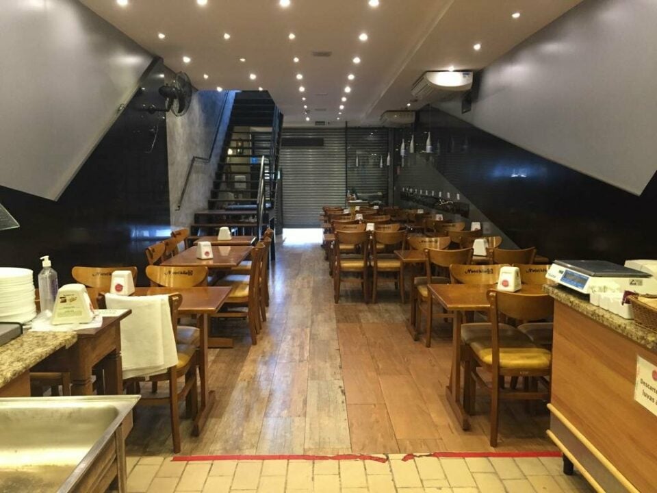 IMPERDÍVEL RESTAURANTE KILO  FATURAMENTO 110000