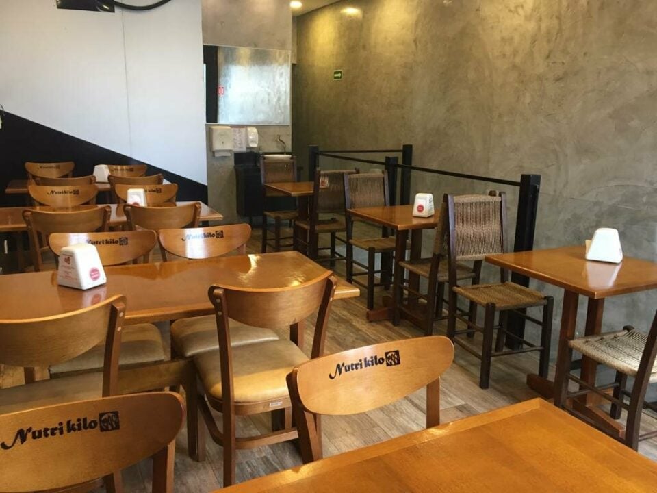 IMPERDÍVEL RESTAURANTE KILO  FATURAMENTO 110000