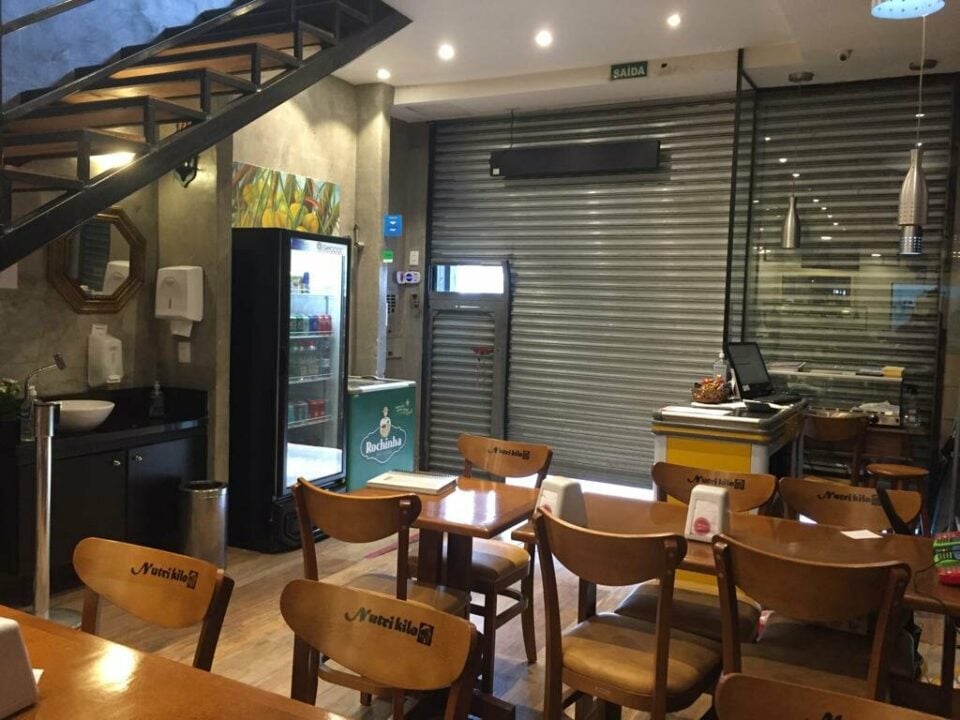 IMPERDÍVEL RESTAURANTE KILO  FATURAMENTO 110000