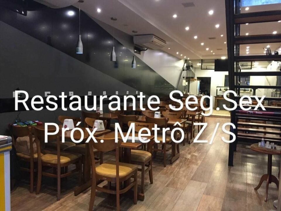IMPERDÍVEL RESTAURANTE KILO  FATURAMENTO 110000
