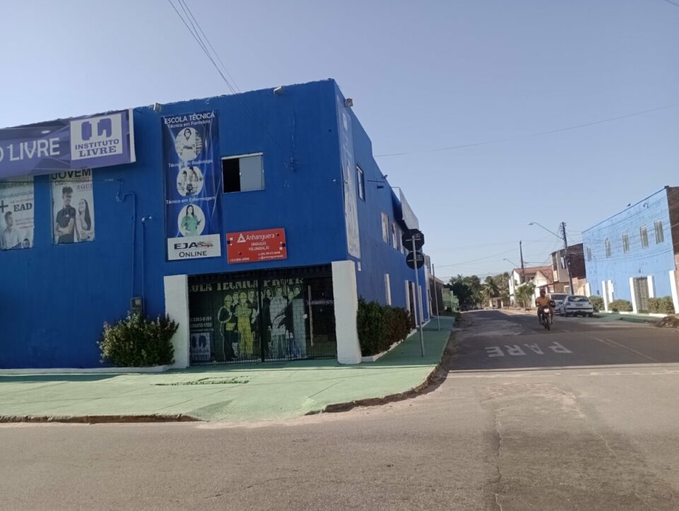 Escola técnica bem conceituada faturando